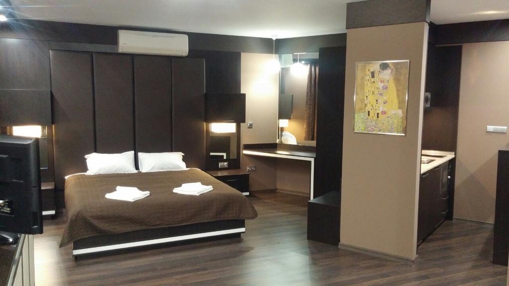 Studio Mountain Dreams Deluxe ساباريفا بانيا المظهر الخارجي الصورة